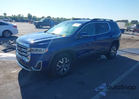 2023 GMC Acadia Awd Sle z USA, uszkodzony, nr VIN 1GKKNRL43PZ216559